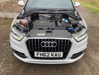 Ауди кю3 Audi Q3 2.0TDi CFGC S-line на части