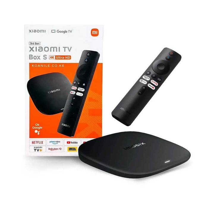 Xiaomi TV Box S 3rd Gen - ТВ-приставка