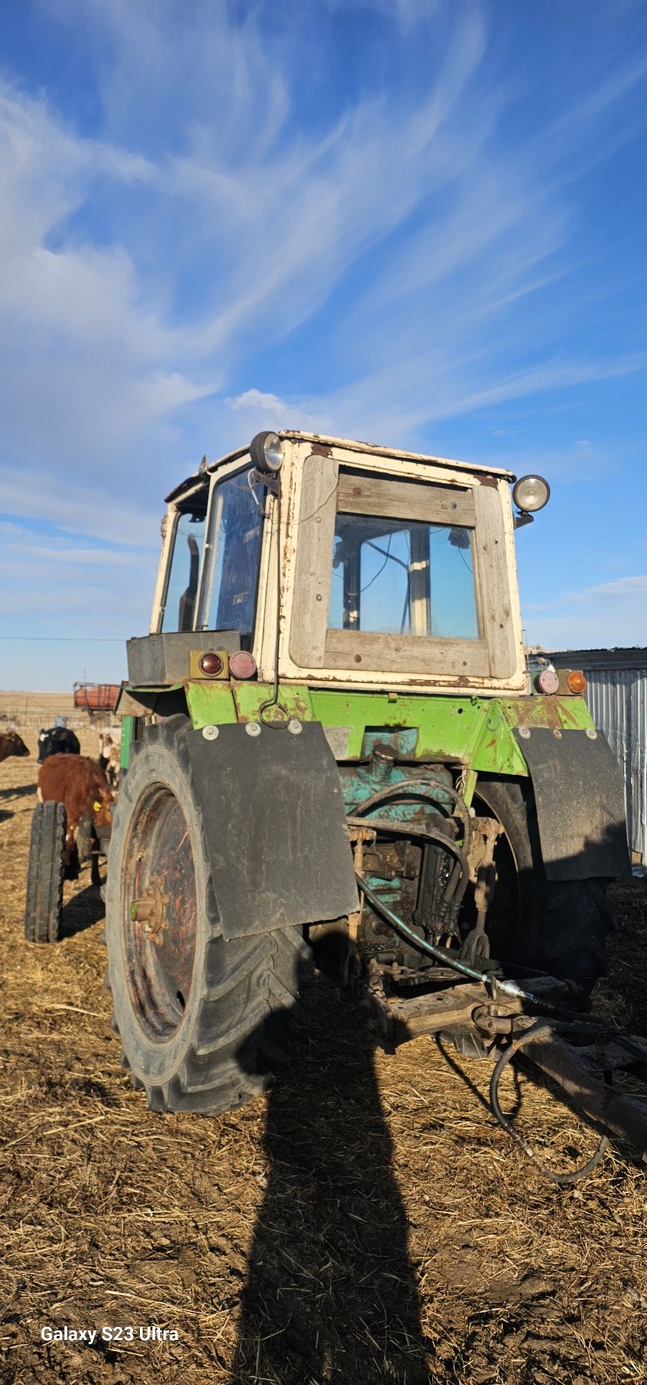 Продам.   трактор