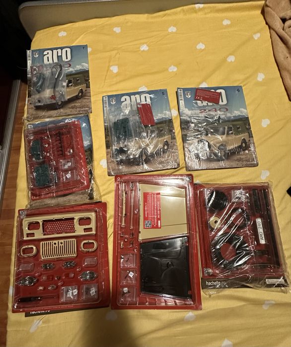 Vand parti din macheta aro 240