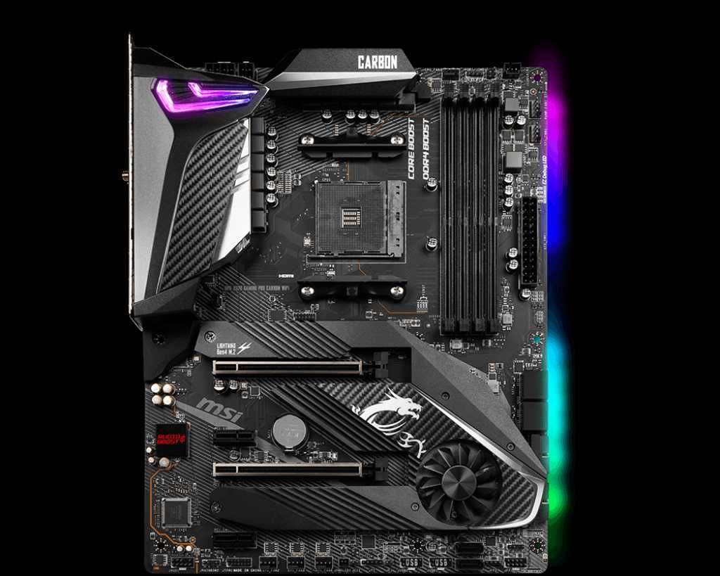 Дънна платка MSI MPG X570 Gaming Pro Carbon WIFI AM4