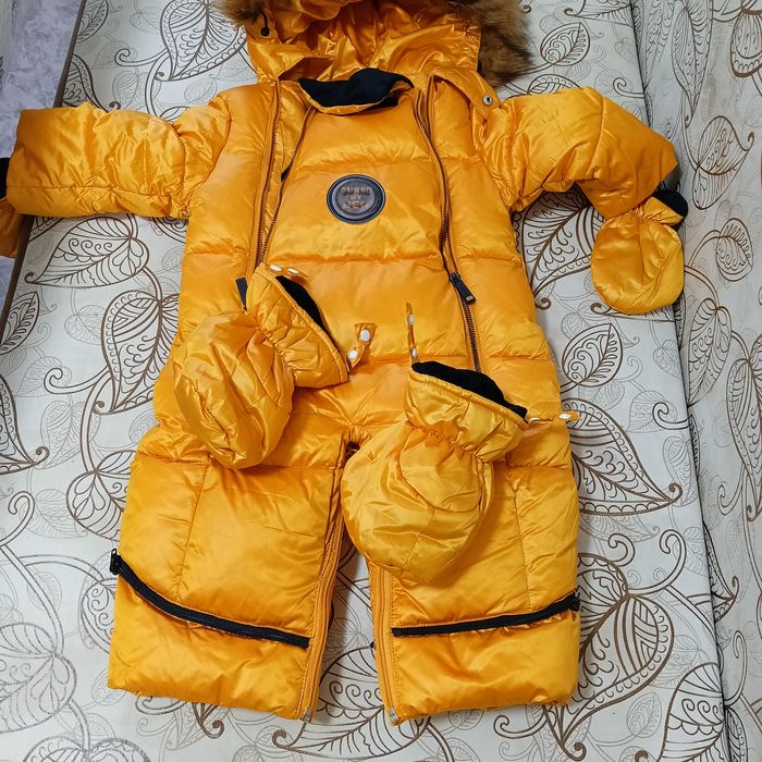 Детский комбинезон