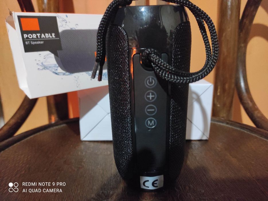 Преносима Bluetooth колонка