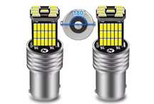Becuri LED BA15S / P21W - 1200 lumeni x2 buc [unicva]