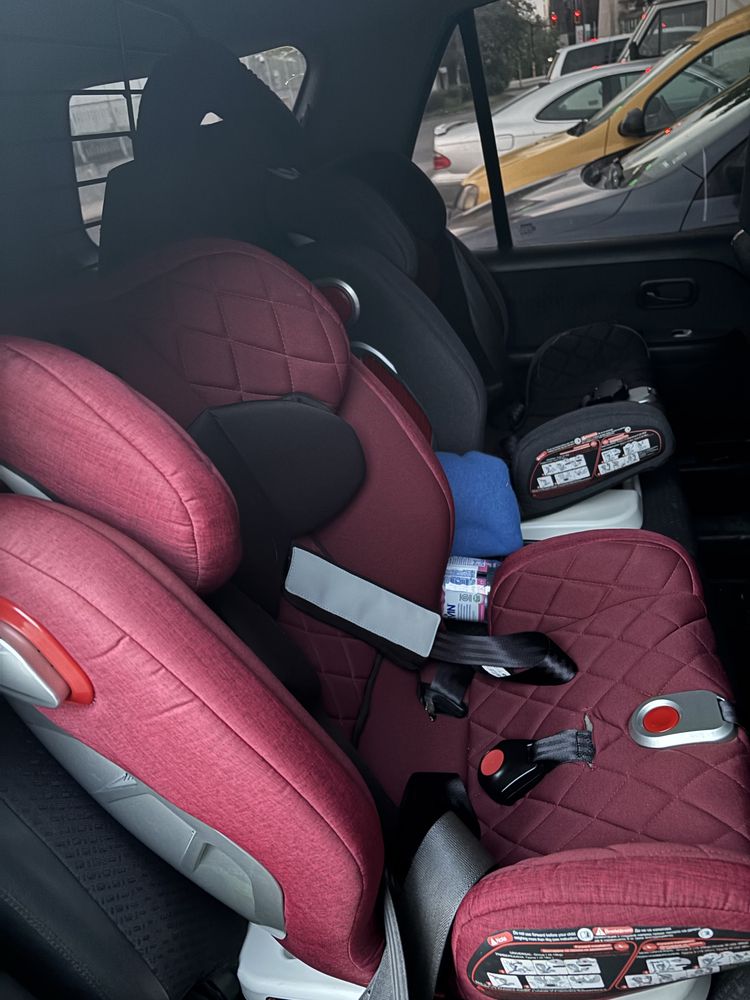 2 броя стол за кола Lorelli Car Seat Roto Isofix 0-36 kg