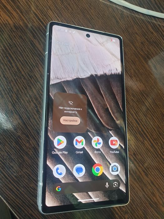 Google Pixel 7a не работает камера