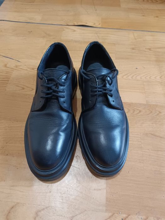 Мужские туфли, высокий каблук, Турция