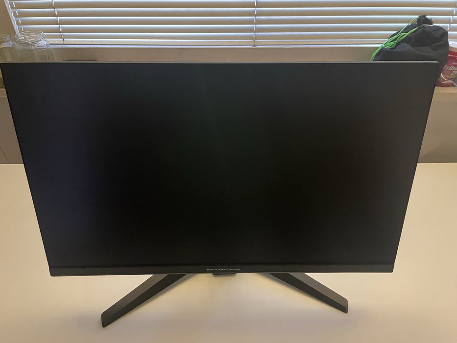 Геймърски монитор 27" ASRock Phantom Gaming PG27FF1A