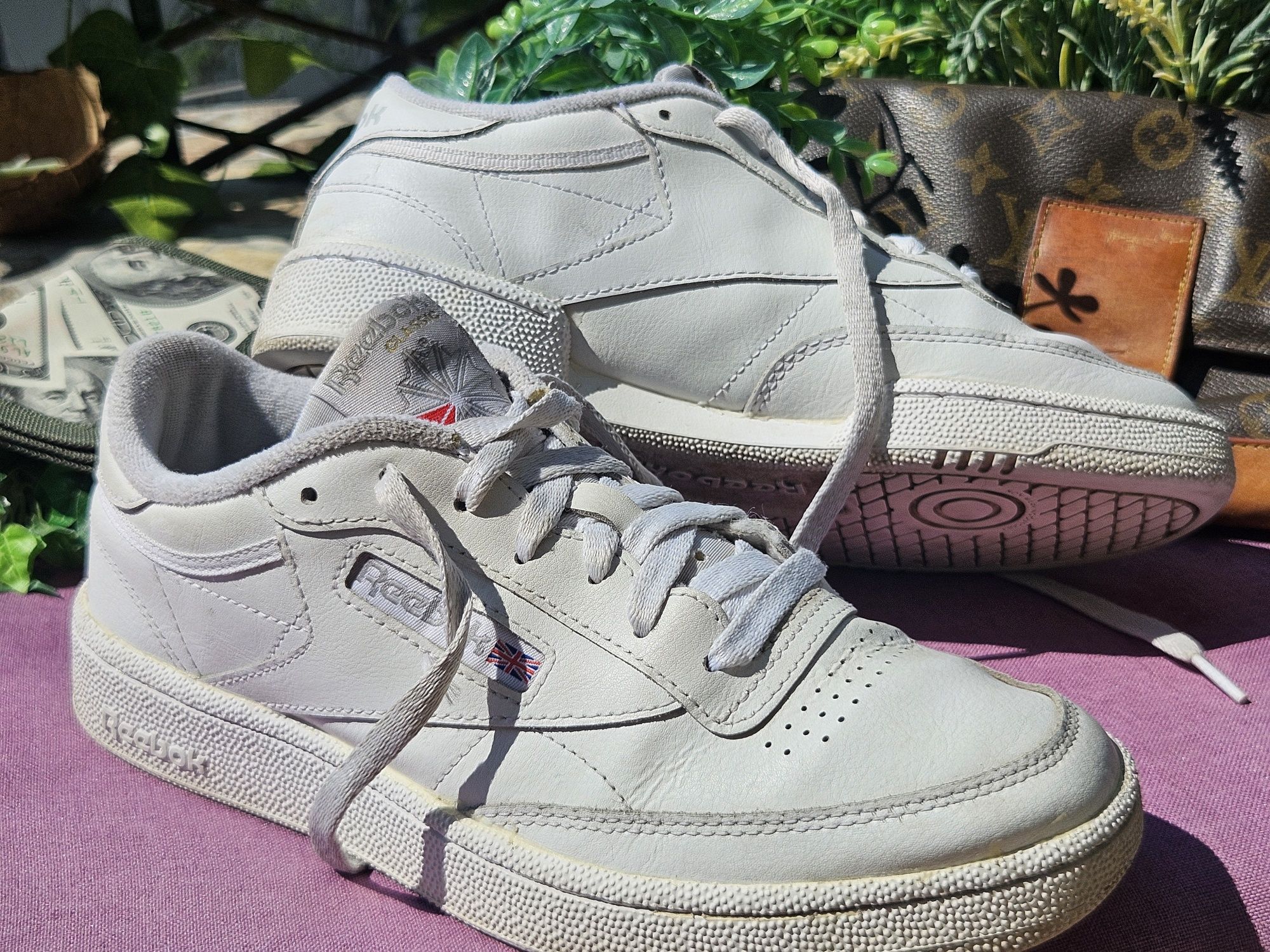 Reebok Classic кецове от кожа N39
