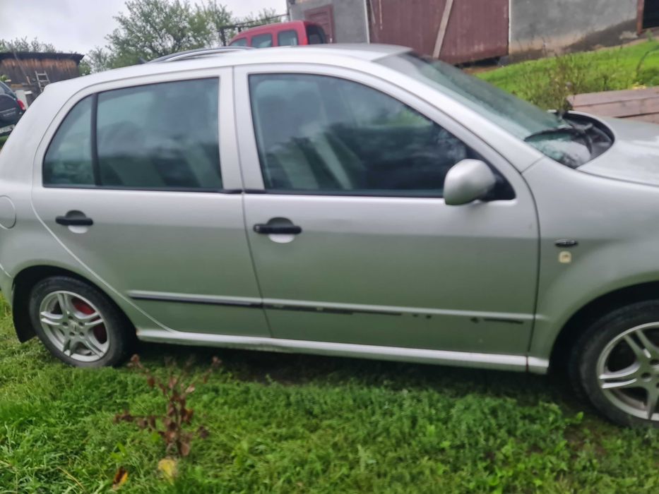 Vand Skoda Fabia
