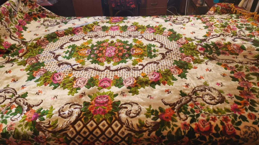 кувертюра плюш 190/260