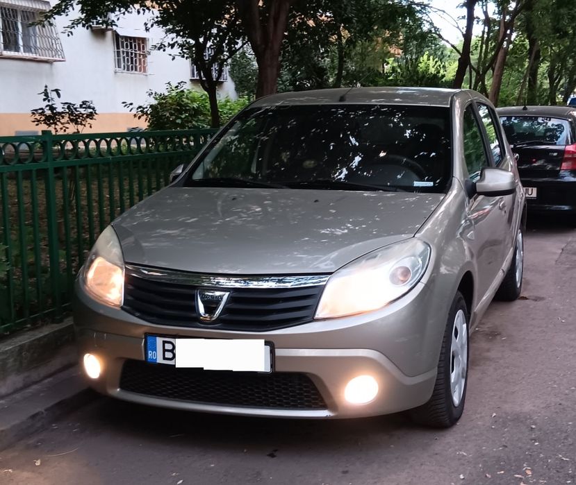 Dacia sandero berlina hatchback blackline 2012