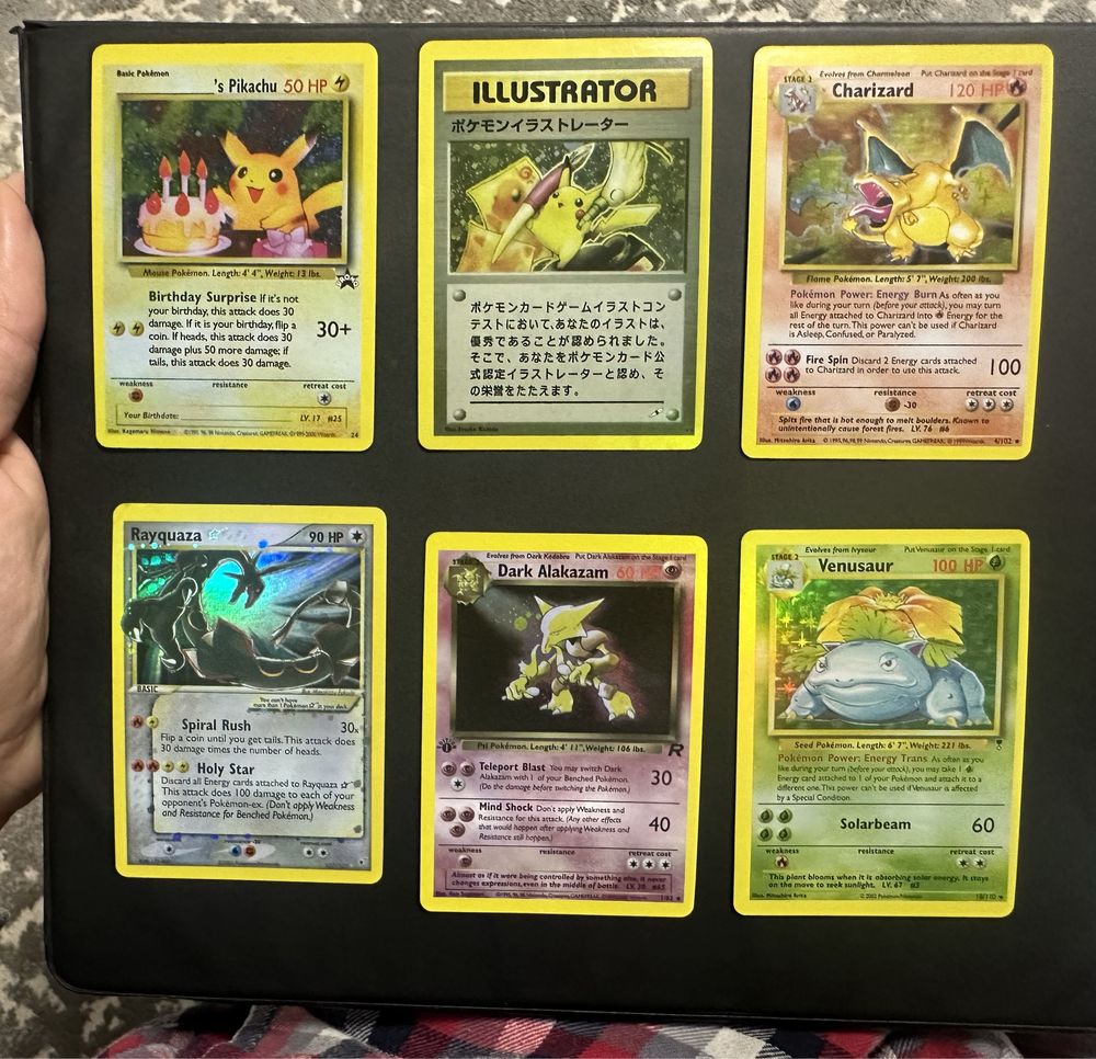 Set carti pokemon din primele editii(99-2000)