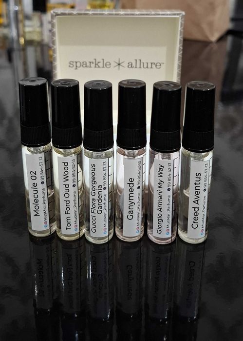 Парфюмерия Parfume Duxi Aromat Atir