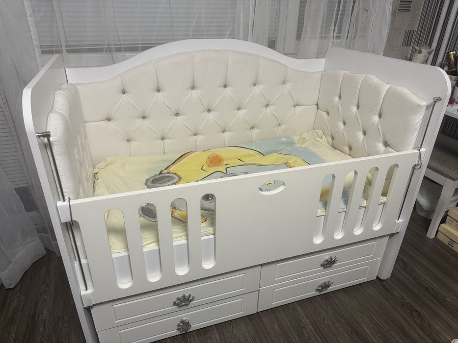 Капитонирано бебешко легло +матрак