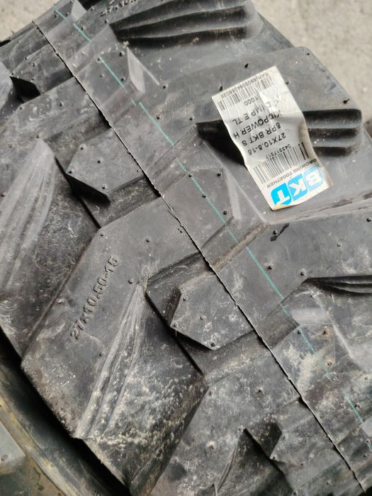 Anvelope 27.10.50-15 noi pentru utilaje bobcat, stivuitor