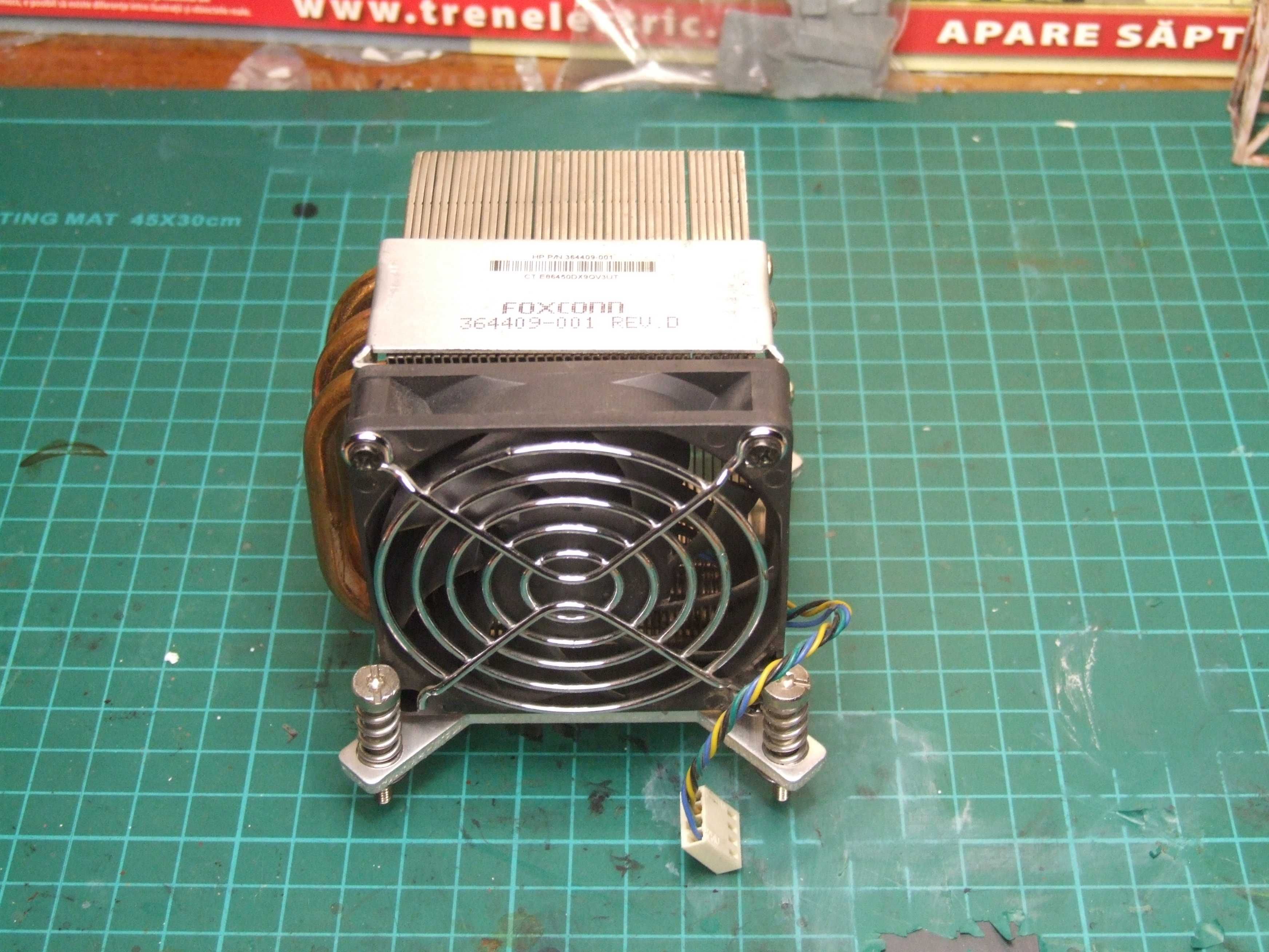 Pc radiator calculator processor