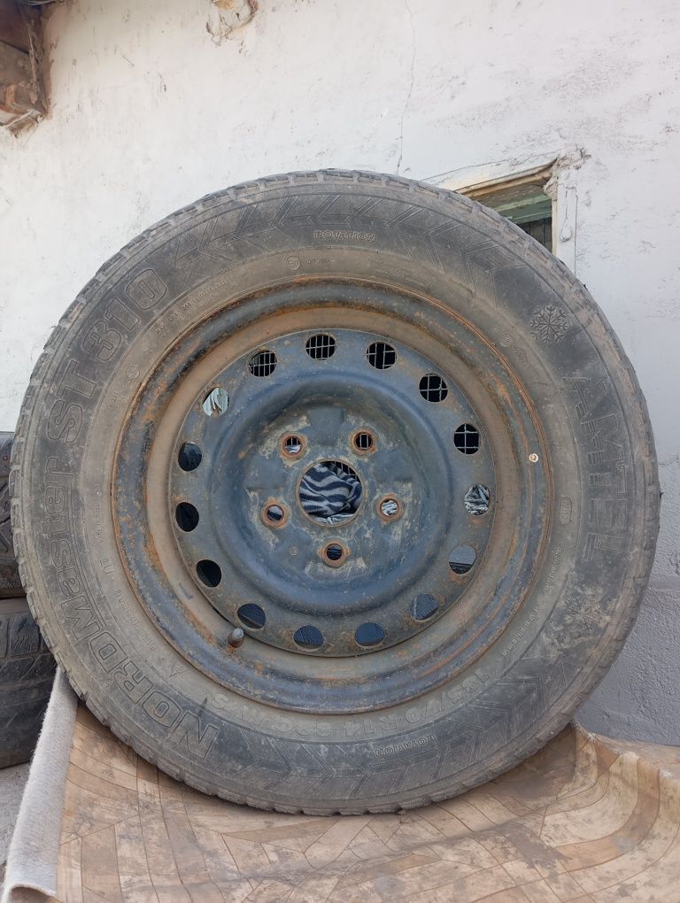 Диски железные r14
