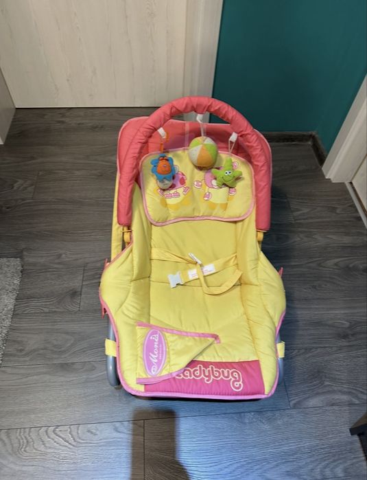 Бебешки шезлонг Moni за новородено до 9 кг.