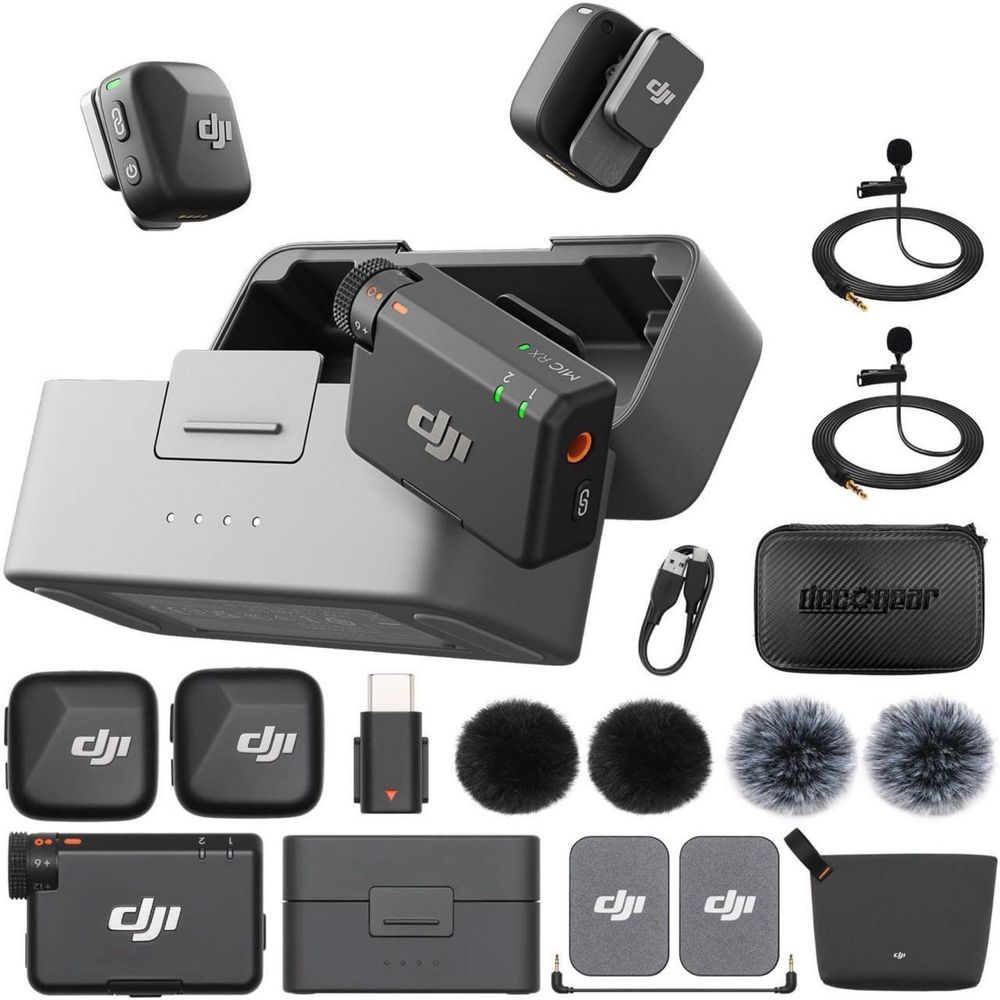 Микрафон петличка Dji mic mini mikrafon petlichka