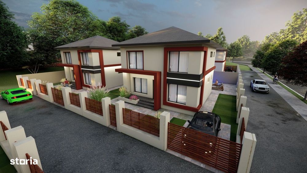 Casa 4 camere, 3 bai, dressing- Berceni