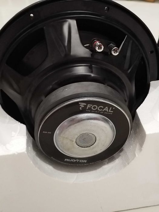 Difuzor bass Boxa Subwoofer Focal 300 W