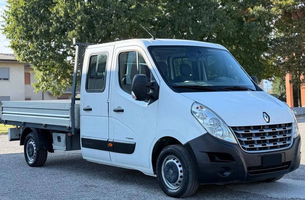 Renault Master 2.3dci 125cp 7 Locuri si Bena Lunga / Doka