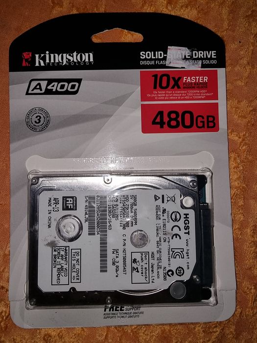 Жосткий диск для ноутбука