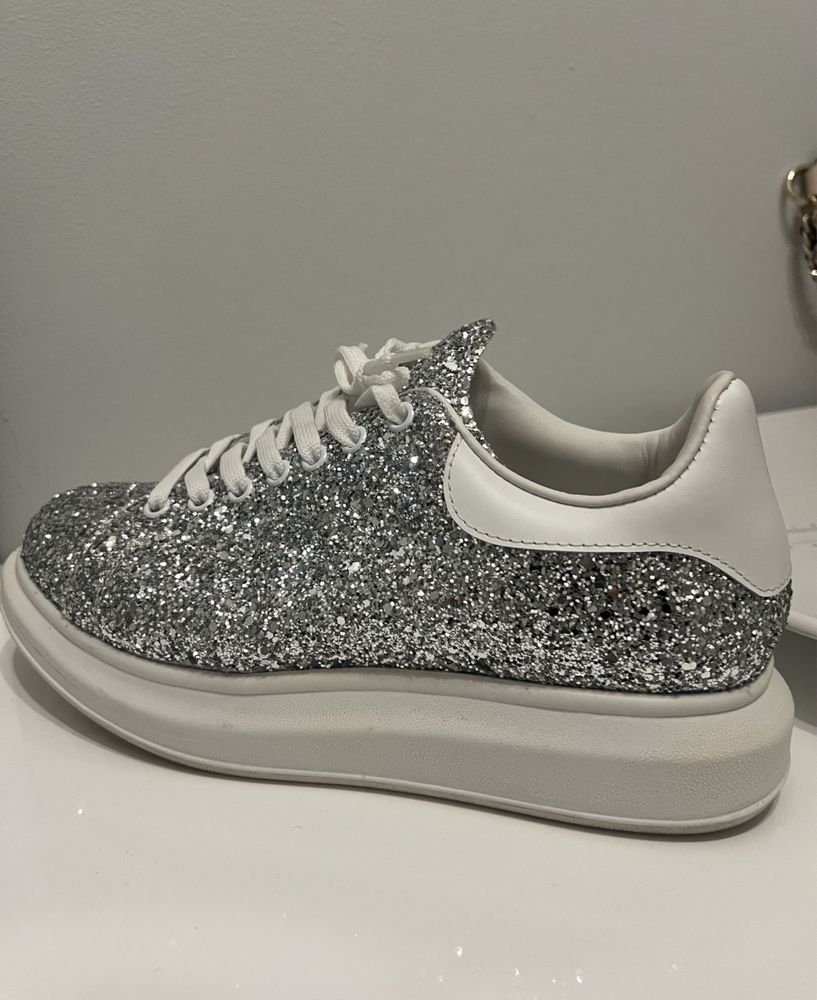 Обувки/кецове естествена кожа, Guess, Nike