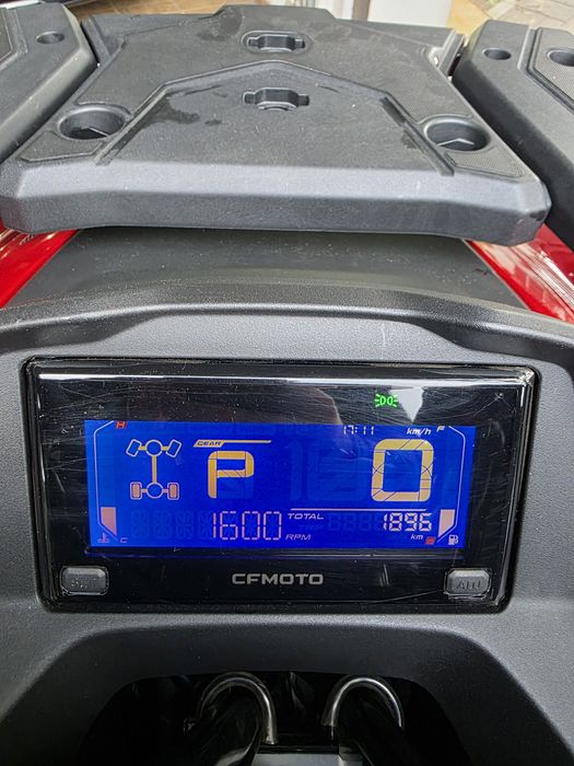 CF Moto 520L EPS Euro 5