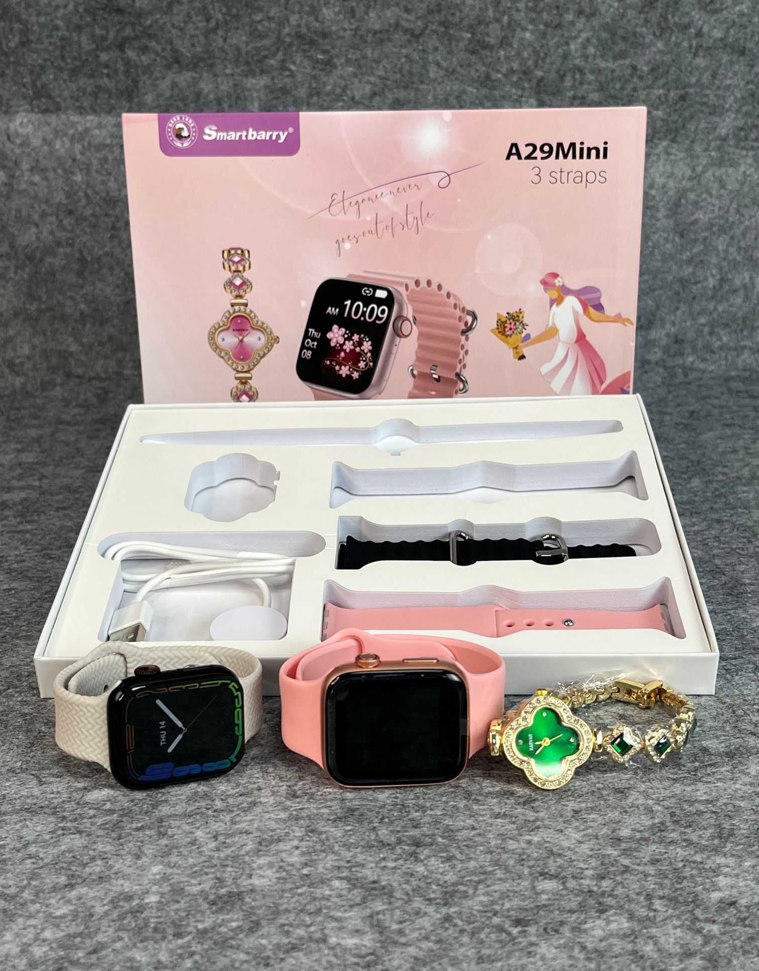Smart watch набор для девушек смарт часов