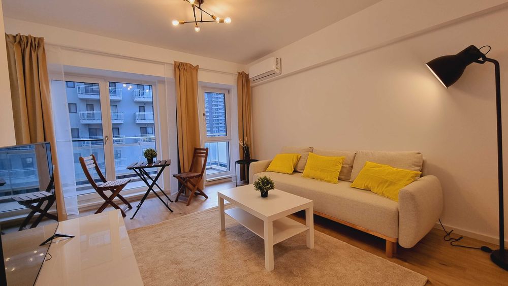 Apartament 2 camere - 2 bai - Belvedere Residence, Metrou Pipera - Nou