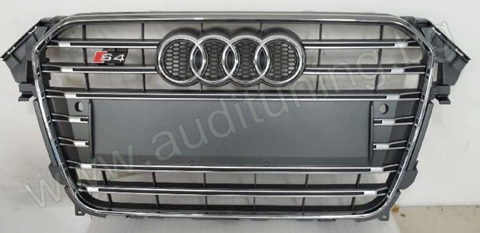 Решетка за Ауди А4/S4/Слайн б8 8к фейслифт/Audi A4 S4 b8 8k facelif