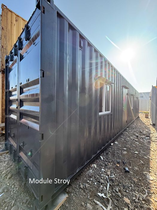 Контейнер для рабочих Бытовка Жилой контейнер Вахтовый поселок Офис