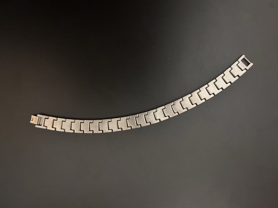 Bratara Lacoste Argintiu