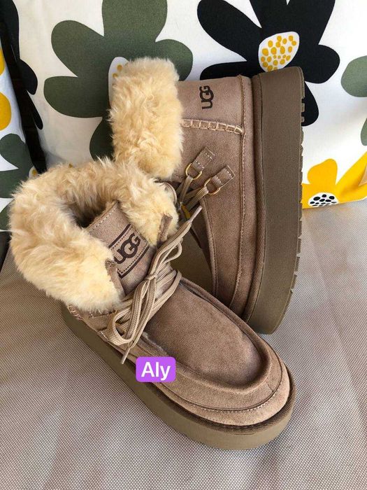 Ugg damă, îmblănite