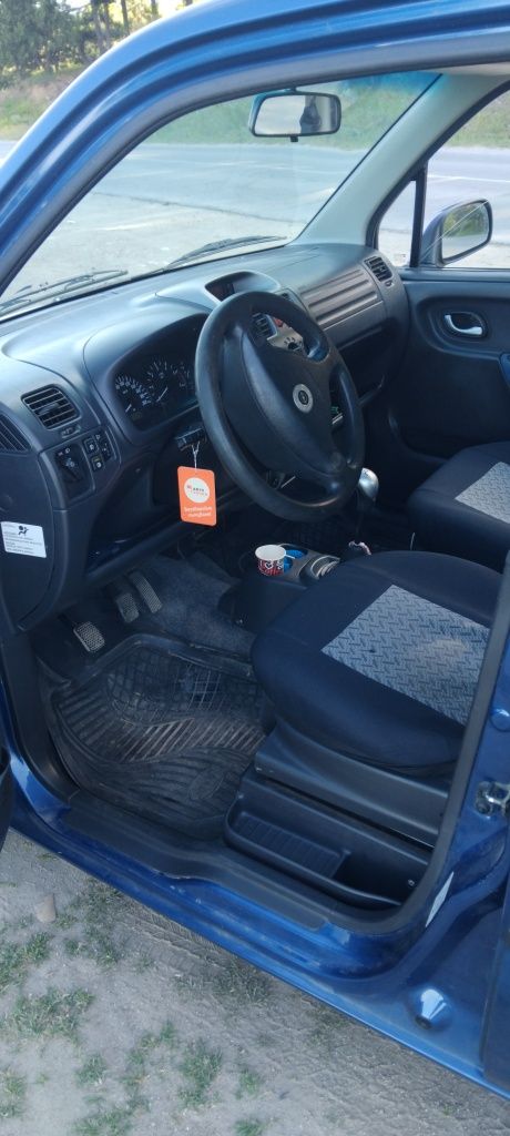 Опел Агила 1.2 16v 2003 г. Opel Agila