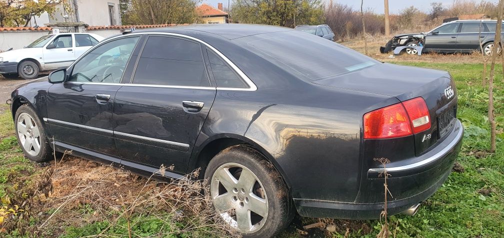 Audi A8 D3 на части