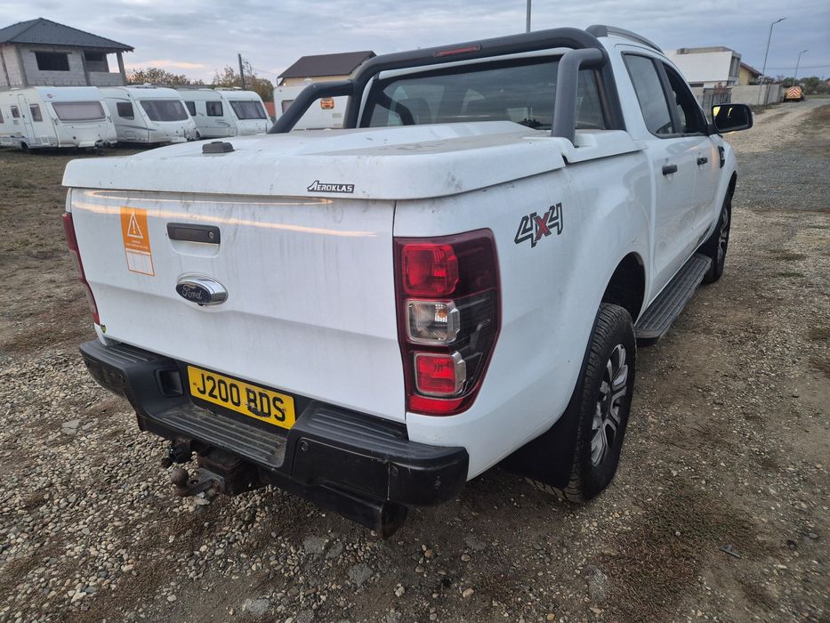 Ford Ranger Wildtrak 3.2 Automat 4x4 2017 volan dreapta