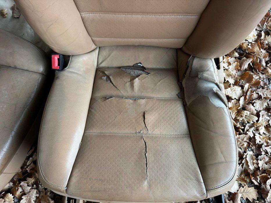 Кожен салон за Porsche Cayenne 2004г