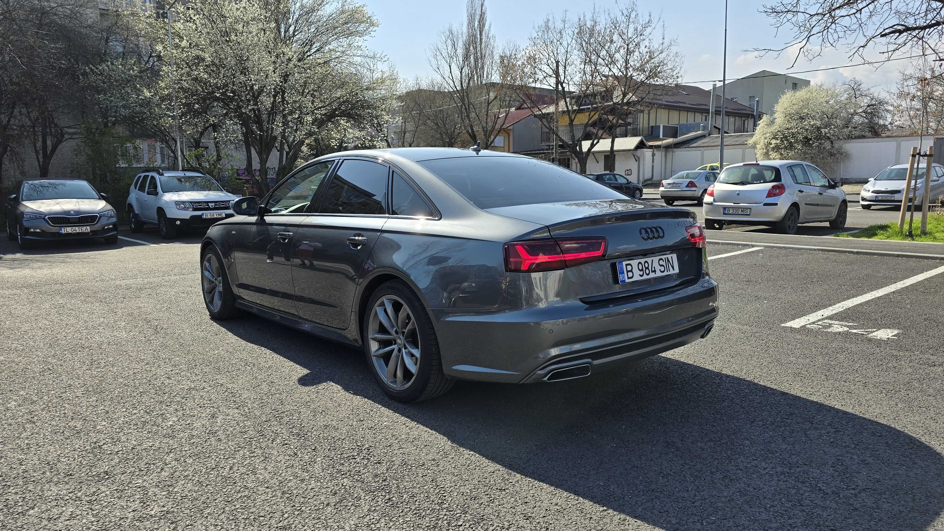 Audi A6 - S-Line, 2.0 Diesel, 225CP