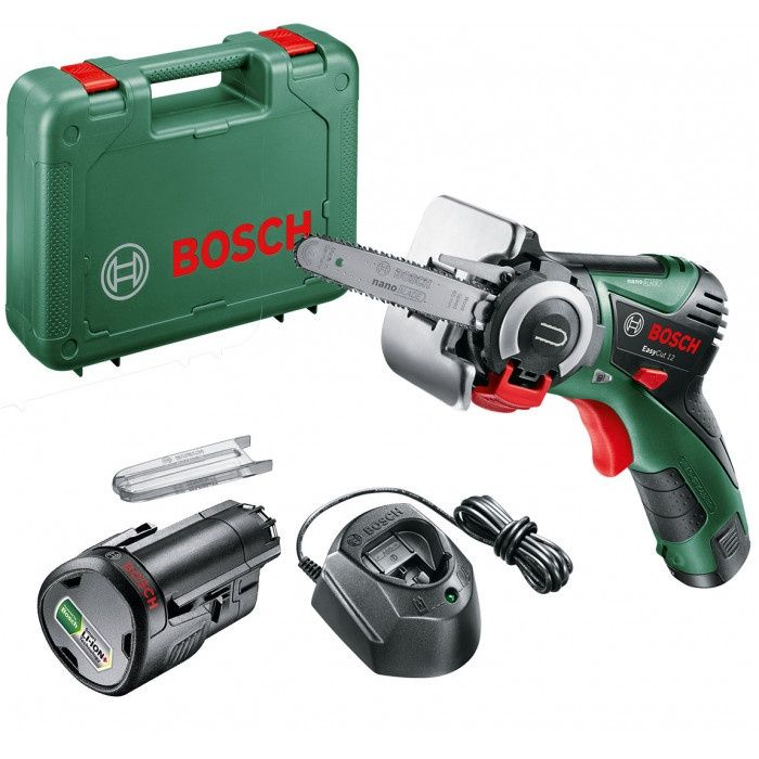 Аккумуляторная пила Bosch Nanoblade EasyCut 12