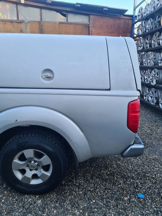 Hardtop Nissan Navara D40 2006 - 2010 SUV 2 Usi ARGINTIU (834) DIMENSIUNI 197X170