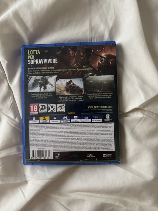 Joc ps4 Tom Clancy's Ghost Recon Breakpoint