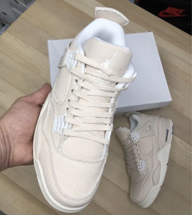 Jordan 4 Retro Blank Canvas Jordan Sail Canvas