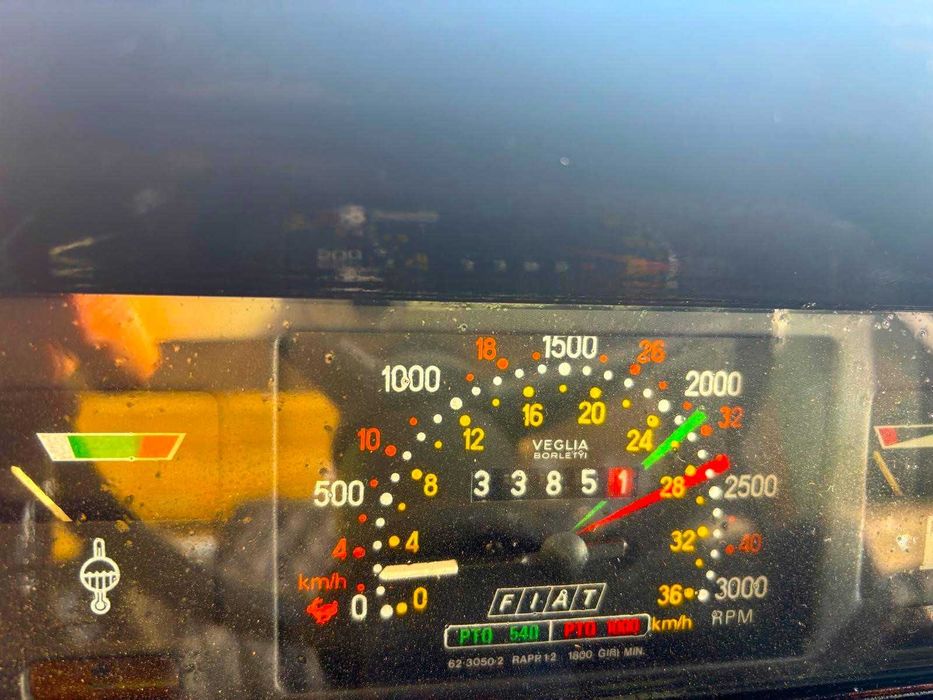 Tractor Fiat Agri 88 94 incarcator cupa 3350 ore Fiat 70 90 Fiat 80 90