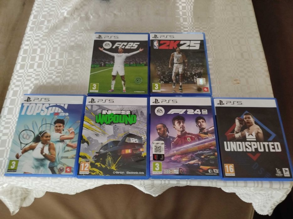 Видеоигри за плейстейшън 5