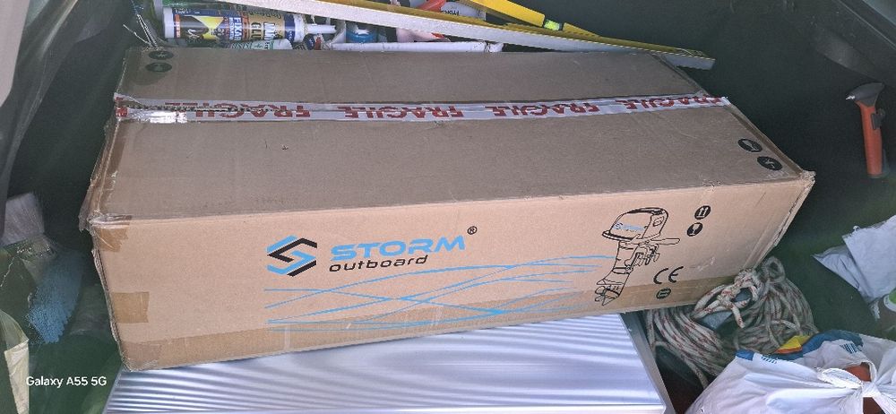 Motor barca Storm 3.5 cp cizma scurta