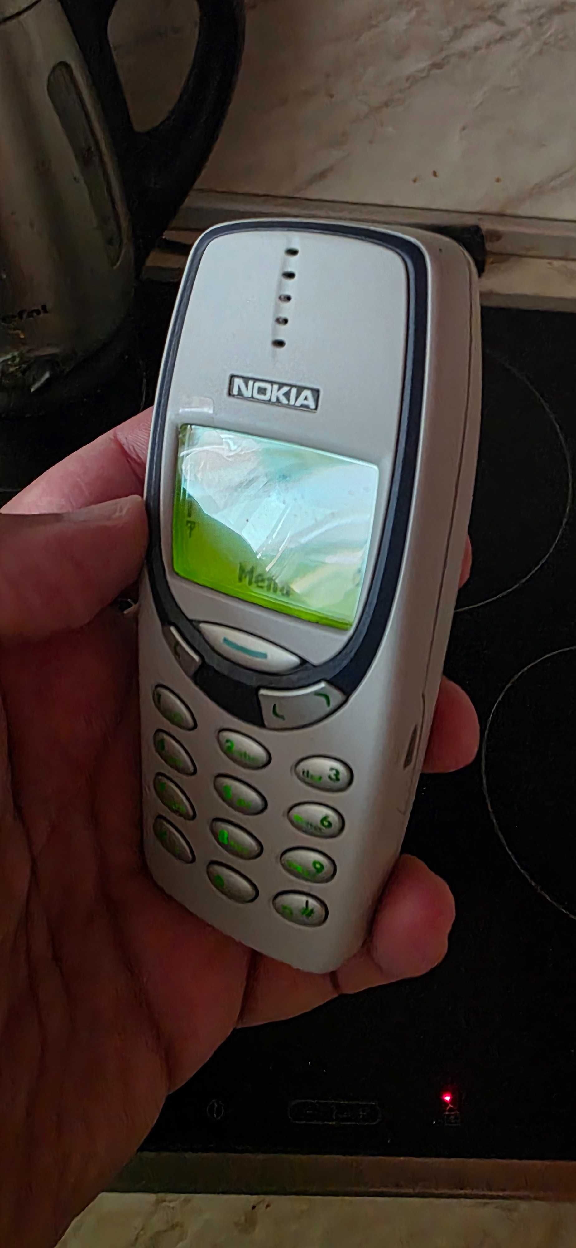 Nokia 3330 отключен към всички оператори като нов