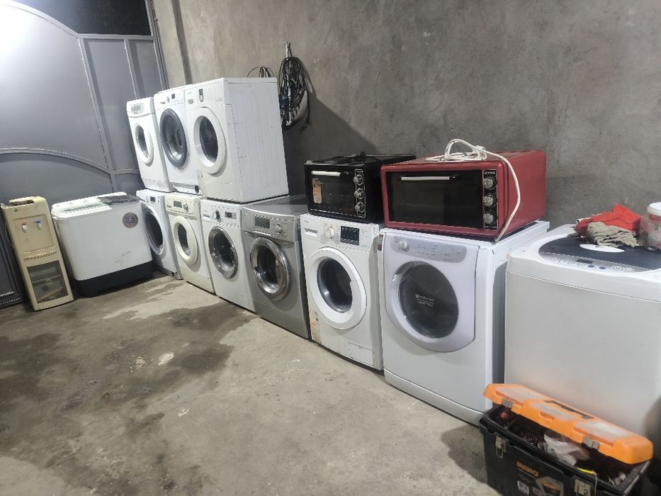 Стиральная машина в хорошем состоянии есть гарантия я сам мастер